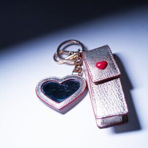 Miu Miu Lipstick Holder and mini Mirror